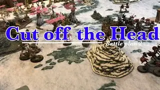 Age of Sigmar Battle Report: (S:1 E:5B) Looncurse Campaign Mission 2 Cut off the Head