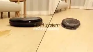 Moneual MR6800M smart and hybrid robot cleaner