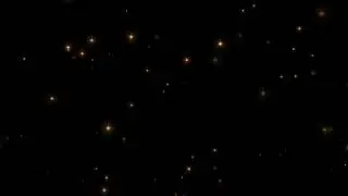 Festive Elegance Seamless Christmas Particles Animation on Black Screen for YouTube Creators!