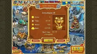 Farm Frenzy Viking Heroes Adventure Jotunheim 15 GOLD Веселая ферма Викинги Сюжетная Йотунхейм 15