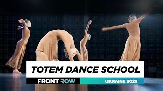 Totem Dance School | Front Row | Junior Team | World of Dance Ukraine 2021 | #WODUA21