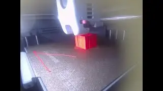3D Printer Live Stream - Input Shaping Fast Tower Test