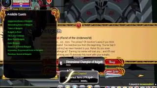 AQW Getting Dimension Champion of Nulgath!