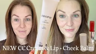 TROPIC SKINCARE'S 2 NEW PRODUCTS EVERY BUSY MUM NEEDS TO TRY | Quick, Natural & Glowing Makeup Look