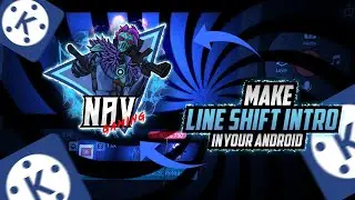How to Gaming intro on Kinewmaster For BGMI  || How to make Gaming intro on Android For | N_Sahil |