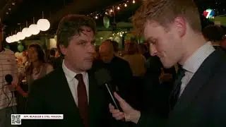 Henri Bontenbal - CDA reageert op verkiezingsuitslag 2025!
