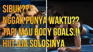 CARA LANGSING SELAIN KE GYM, ADA ?? BISA KOK HIIT AJA ..!!!TAPI YAKIN KAMU SANGGUP??