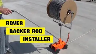 Rover Backer Rod Installer | Albion Engineering Co.