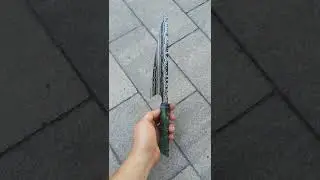 Handforged masame damascus chefknife 3FALKEN