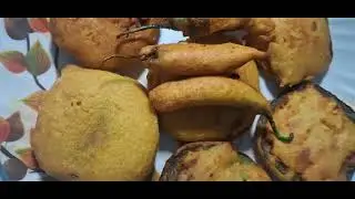 Shimla mirchi pakoda recipe |Capsicum pakoda recipe |How to make Capsicum 🫑 pakoda |
