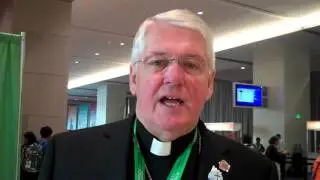 Bishop Crosby on Day 3 at WMF!