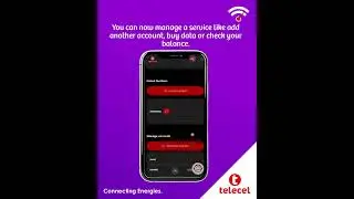 How to manage your Telecel Broadband account on the Telecel Play Web.
