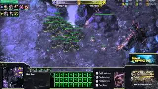 [ANALYSIS] Robinzon vs LBNTHyxin (ZvZ) - SC2Improve Improvers #2 Analysis