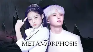 PROOF that JENNIE & SUGA are the same person | metamorphosis 1