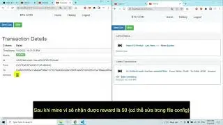 Demo Block Chain