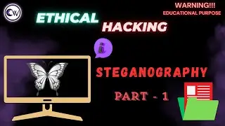Steganography | Practical Video | Ethical Hacking | Advance #trending #viral #ethicalhacking