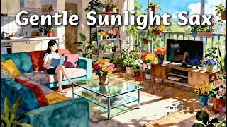 Live Stream | Grow Your Peace 🌿🌞 Urban Garden Jazz Lofi for Study, Reading & Green Vibes