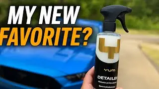YUMCARS  Yum Detailer First Look- Better Than Adam's? #carwash