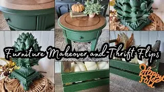 Furniture Makeover and Thrift Flips with DWIL Paint | Thrift Flips | Furniture Makeover
