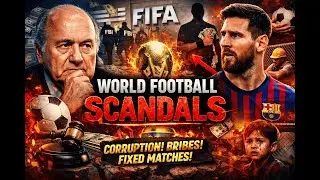 THE MOST FAMOUS FOOTBALL SCANDALS