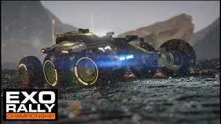 Exo Rally Championship (Demo), Stage 8