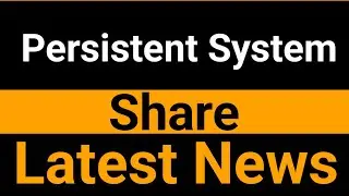 Persistent System share latest news