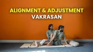 Alignment & adjustment of vakr asan