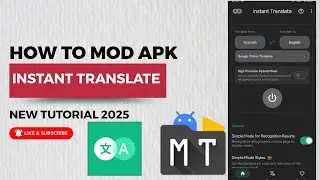 HOW TO MOD INSTANT TRANSLATE USING MT MANAGER/ TUTORIAL 2025