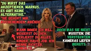 😠 Sie wollten mich zwingen, ihre Aff&auml;re zu dulden 💔 #Ehebruch #AudioGeschichten #ehekrise