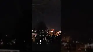 in Worcester for the fireworks display new year 2024