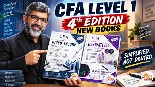 CFA Level 1 2027 | Introducing Our New 4th Edition Books | Nikhil Jobanputra