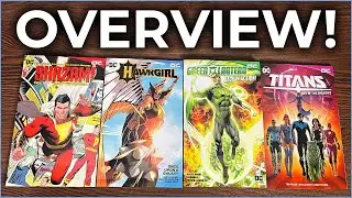Обзор Dawn Of DC! | Зелёный Фонарь 1: Снова в деле | Титаны 1: Из тени | Шазам, том 1