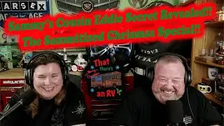 Sammy's Cousin Eddie Secret Revealed!!#funny #comedy #christmas #christmasvacation #podcast #movie