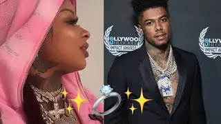 ✨Exclusive News✨￼Blueface &ldquo;BUYS&rdquo; Chrisean Rock A Ring 💍 Before He Turn His Self In&rdquo;‼️