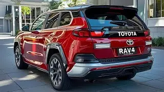 Toyota RAV4 2026 &ndash; Новый уровень стиля, технологий и мощности! 