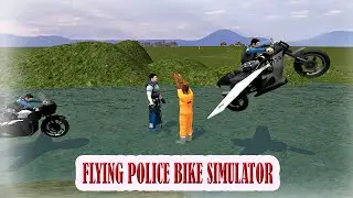 FLYING BIKE POLICE SIMULATOR