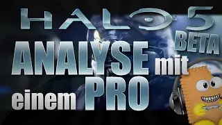 Halo 5 Guardians Beta ANALYSE (mit Gameplay) | 1080p 60fps