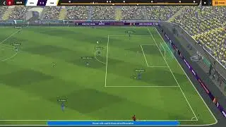 Dorival Junior Tactic with Brazil in FM24: Build Up Phase