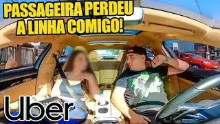 PASSAGEIRA PERDEU A LINHA COMIGO NO UBER DE PORSCHE