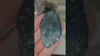 This Rock Is Nature's Glitter... #crystals #gems #nature #science #glitter