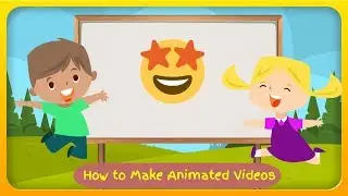 How to Make Animated Videos Fast ( For Beginners)