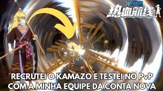 GACHA E TESTE NO PVP DO KAMAZO NA MINHA NOVA CONTA NO ONE PIECE FIGHTING PATH⚔️