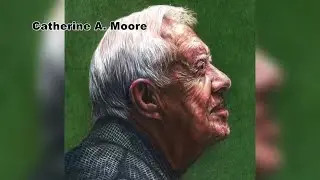 Janesville artist&rsquo;s sketch of Jimmy Carter on display in his museum