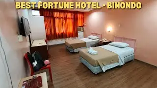 BEST FORTUNE HOTEL  - MY HOTEL STAY IN BINONDO FOR CNY 2025 ( PHP1.2K OVERNIGHT RATE)