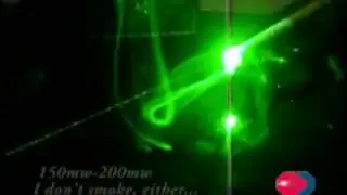 Cool,Light cigarette with 150mw green lasers
