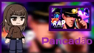 Kokojin no Tenkousei React Pancadão[Ás Jotaro] [Au]//@KaitoOFC//