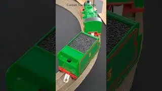 Trackmaster TALK N' ACTION HENRY Thomas y sus Amigos Tren Train MUY RARO