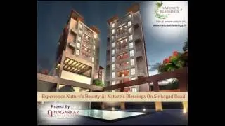 Natures Blessings offers 1 & 2 BHK Blisfull apartments | Sinhagad Road, Pune.