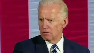 Biden: I wish I could take Trump behind the gym