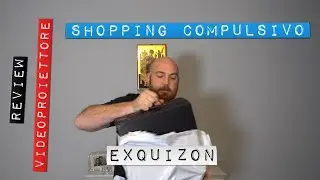 👨🏻&zwj;⚕Review: 🥇 ExquizOn  📹 Videoproiettore M5 4000 Lumen 